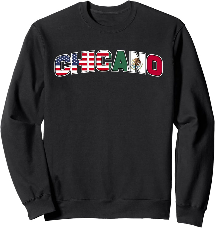 Chicano Amerikanisch Mexikaner Patriotisch Chicano Sweatshirt