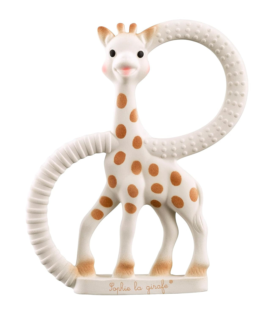 Sophie la Girafe – Geschenkbox zur Geburt + Beissring – 100 % Naturkautschuk – Aktivitätsset für Kin