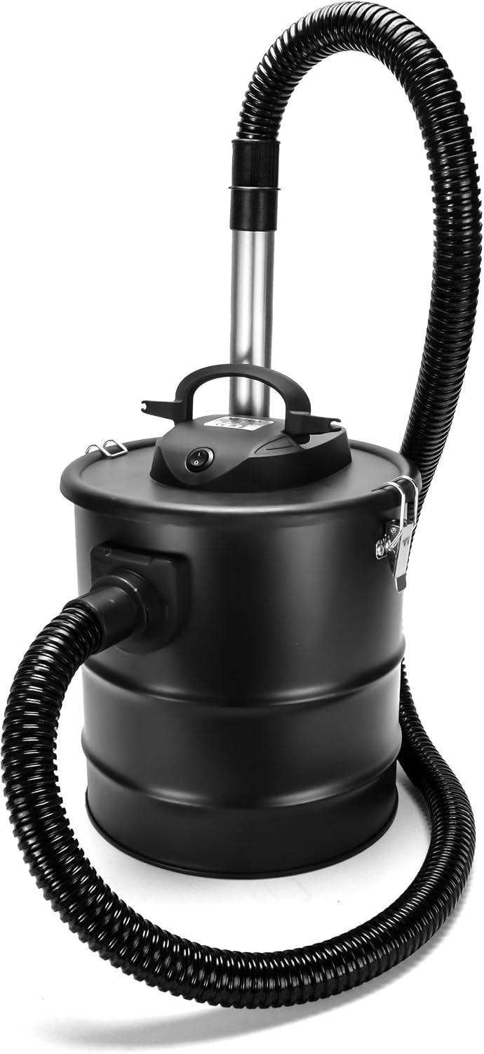 Aschesauger 15L Kaminsauger Blasfunktion 1200W DUAL Filter System