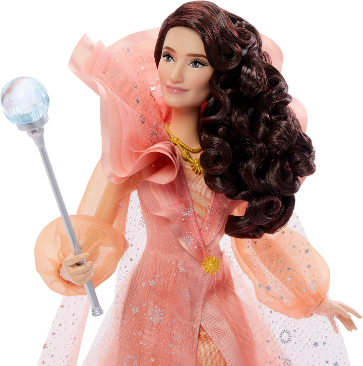 Mattel Universal Pictures Wicked: Die magische Weise Sonne Modepuppe mit abnehmbarem Deluxe-Outfit u