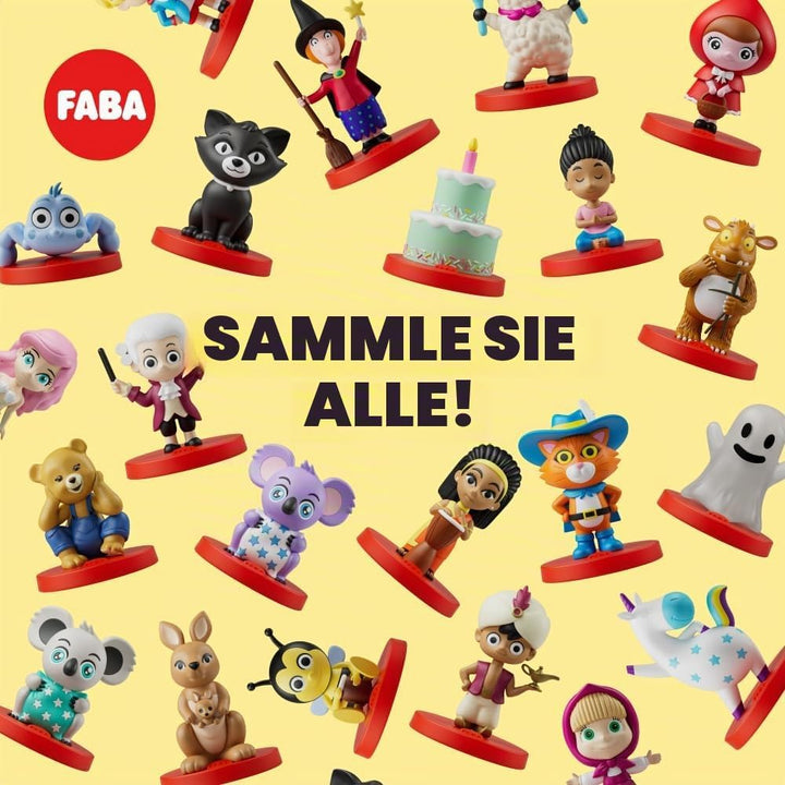 FABA Klangfigur – PAW Patrol Die Mannschaft der Welpen: Marshall – Geschichten und Klangmärchen, Jun