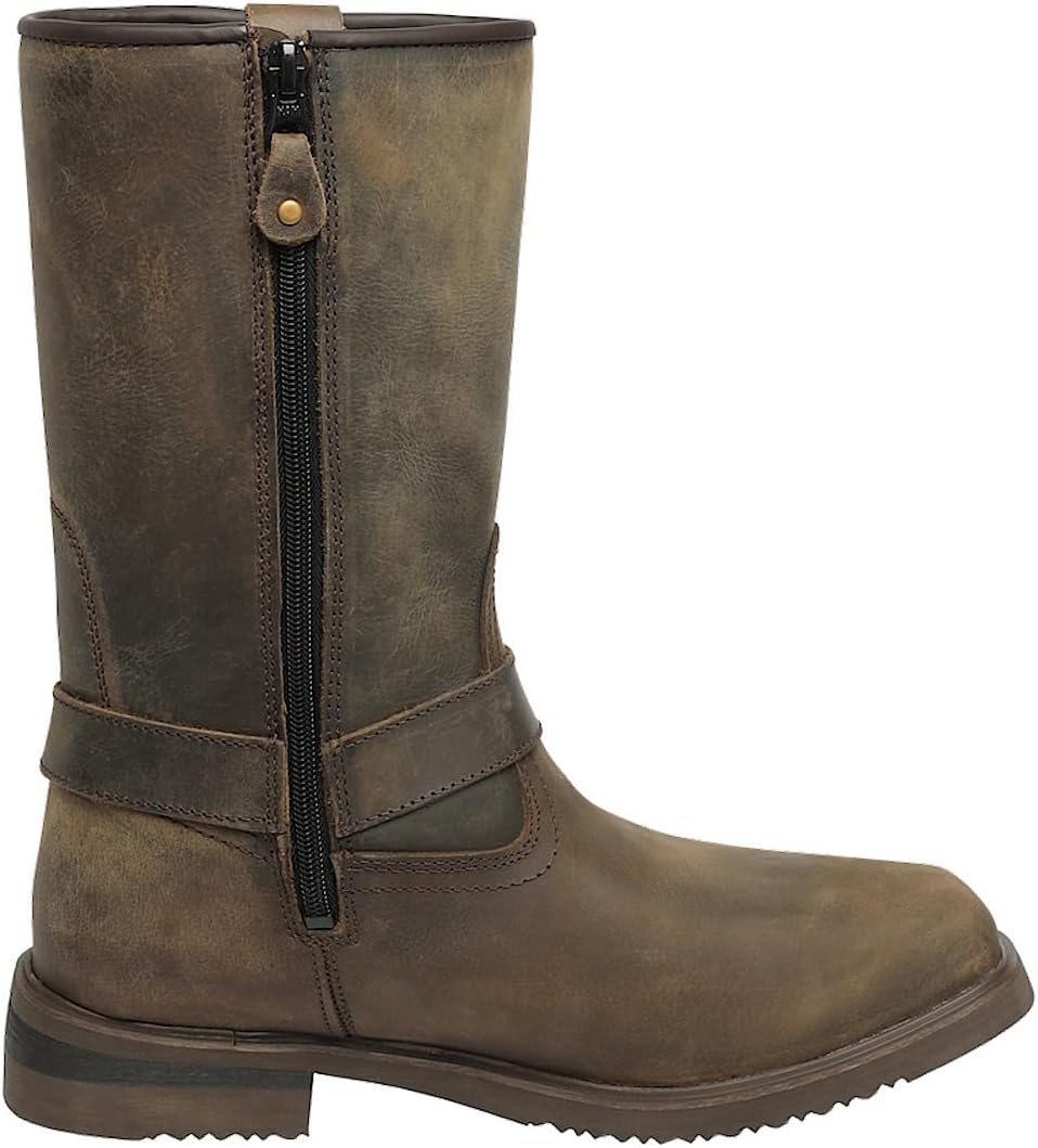 Kochmann Missouri II Motorradstiefel, braun, 41 | Hipora Membran Braun 41 EU, Braun 41 EU