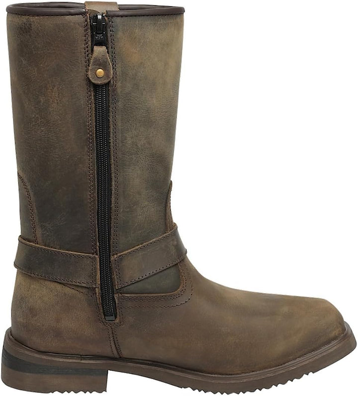 Kochmann Missouri II Motorradstiefel, braun, 41 | Hipora Membran Braun 41 EU, Braun 41 EU