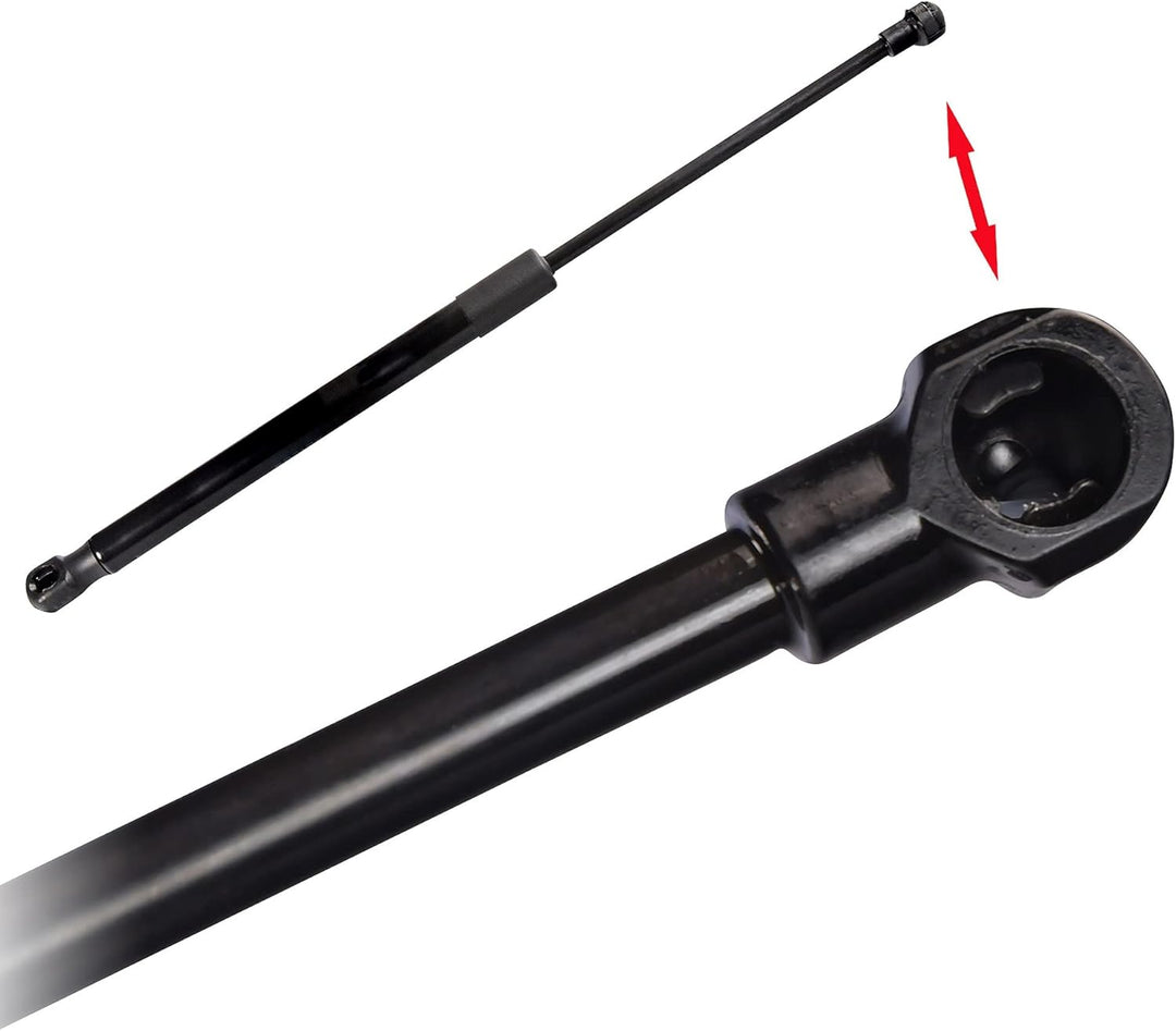 ATEC Germany 2x Gasfeder Heckklappe 400 N Gasdruckfeder Dämpfer Kofferraum Kompatibel mit BMW 1er (E