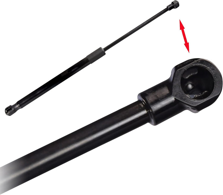 ATEC Germany 2x Gasfeder Heckklappe 400 N Gasdruckfeder Dämpfer Kofferraum Kompatibel mit BMW 1er (E