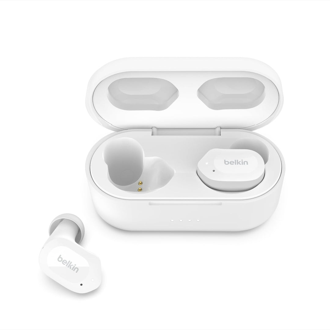 Belkin SOUNDFORM Play True Wireless In-Ear-Kopfhörer, 3 EQ-Voreinstellungen, schweiss-, spritzwasser