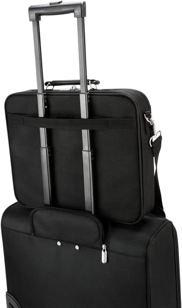 Targus CN01 Notepac Clamshell Case 15,6" - Schwarz, 4330007, 41x10.5x33 cm Notepac 15,6 Zoll, Notepa
