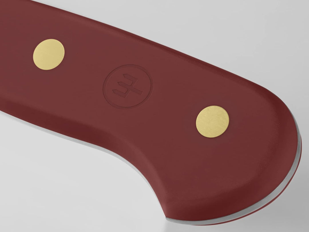 WÜSTHOF Classic Steakmesser-Satz mit 4 Messern, 12 cm, Tasty Sumac (Dunkel-Rot), Tasty Sumac