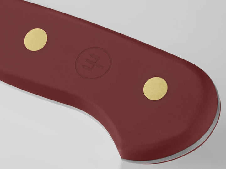 WÜSTHOF Classic Steakmesser-Satz mit 4 Messern, 12 cm, Tasty Sumac (Dunkel-Rot), Tasty Sumac