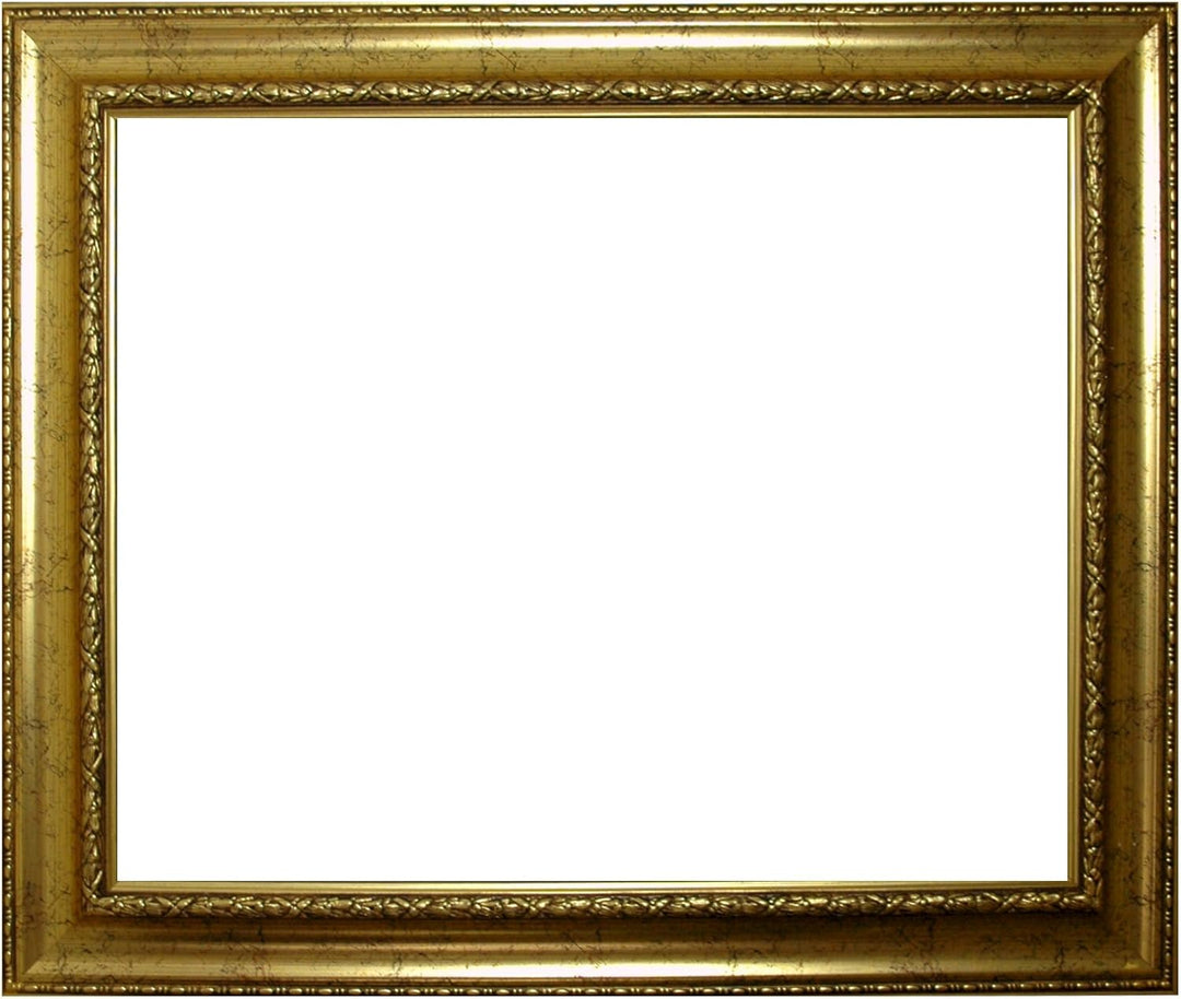 Barockrahmen Gold fein verziert 837 ORO, Leerrahmen 50x70 cm 50x70 cm Leerrahmen, 50x70 cm Leerrahme
