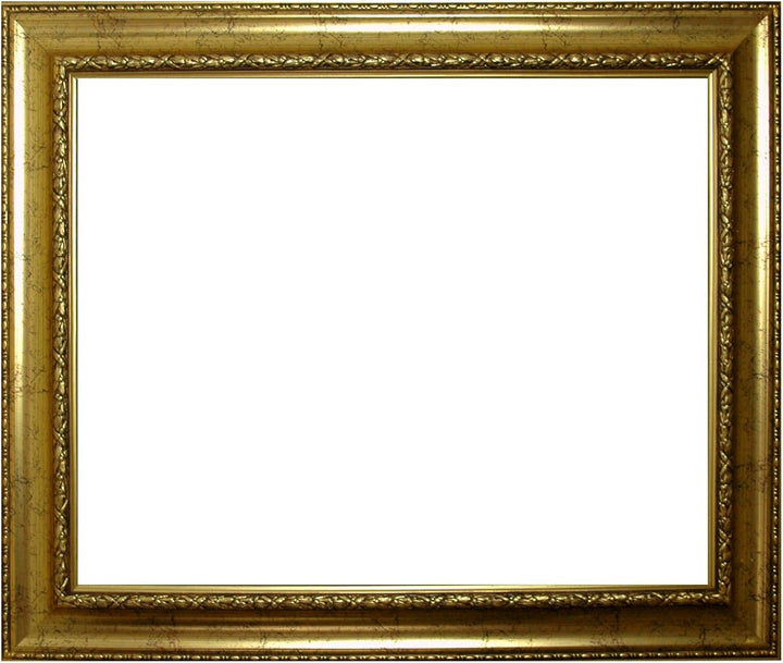Barockrahmen Gold fein verziert 837 ORO, Leerrahmen 50x70 cm 50x70 cm Leerrahmen, 50x70 cm Leerrahme