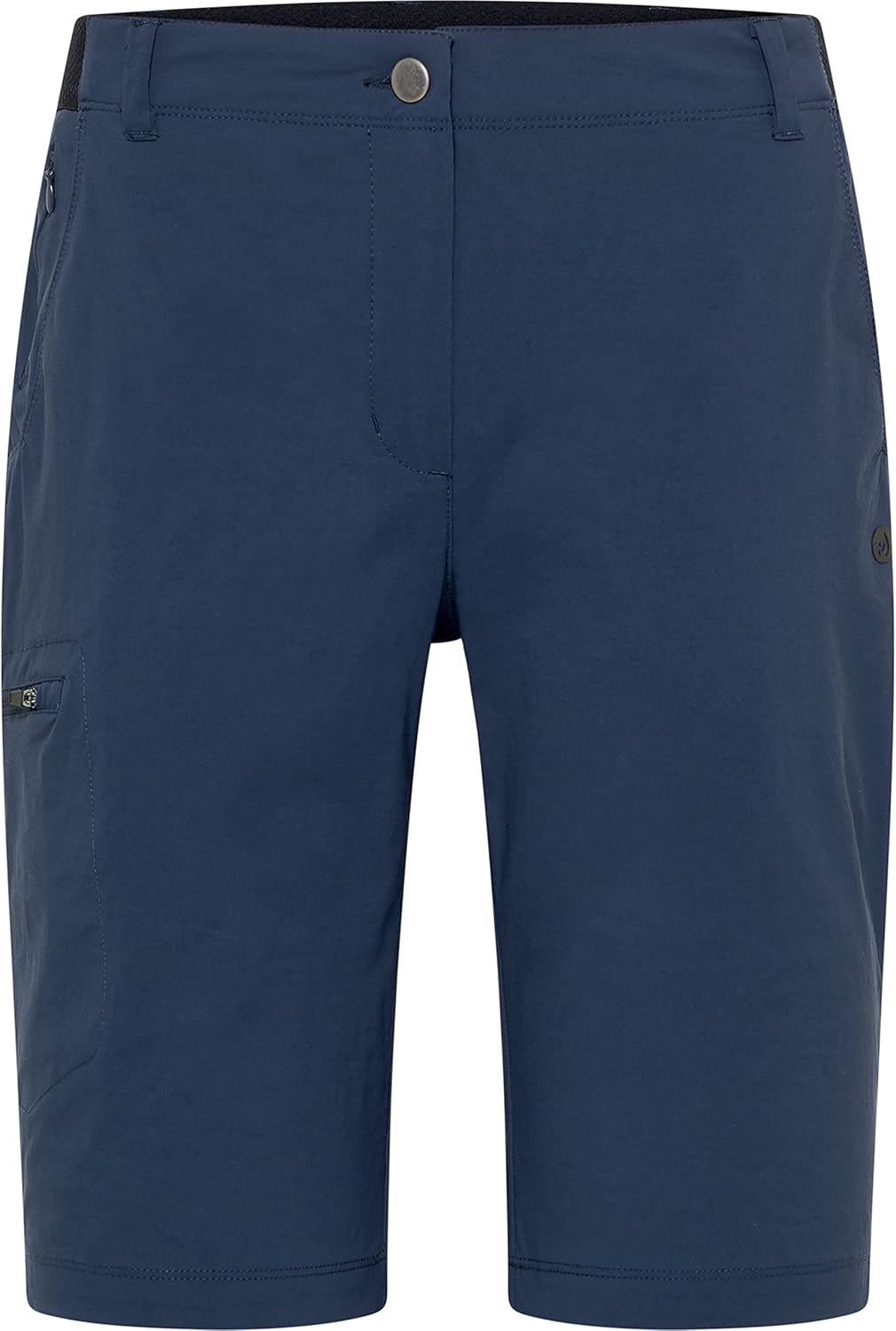 HOT sportswear Damen Wanderhose Ottawa Bermuda 38 Denim Blue, 38 Denim Blue