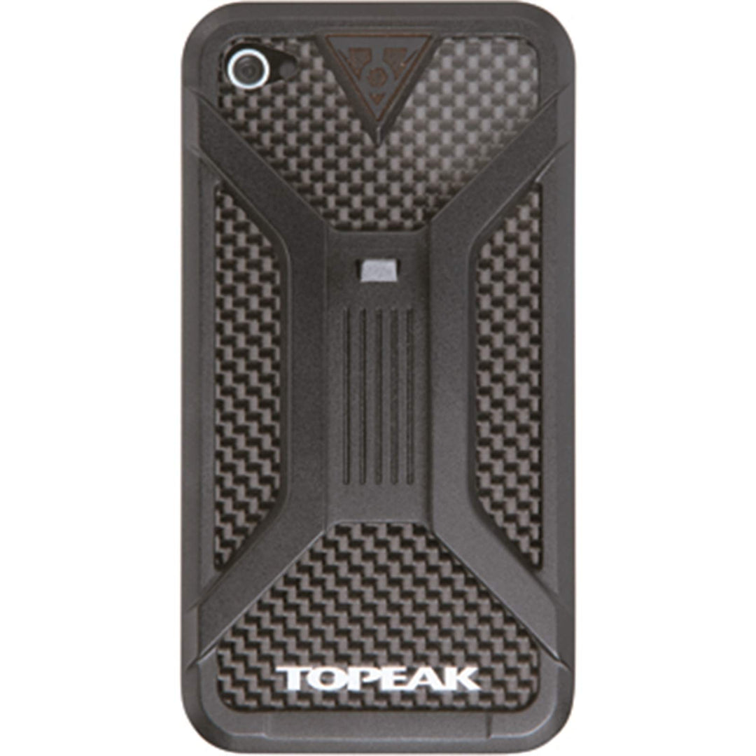 Topeak Ride Schutzhülle für iPhone 4 / 4S, 11,7 x 6,1 x 1,5 cm, Schwarz