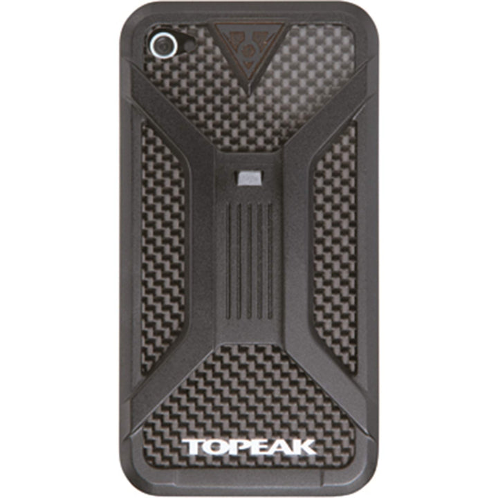 Topeak Ride Schutzhülle für iPhone 4 / 4S, 11,7 x 6,1 x 1,5 cm, Schwarz