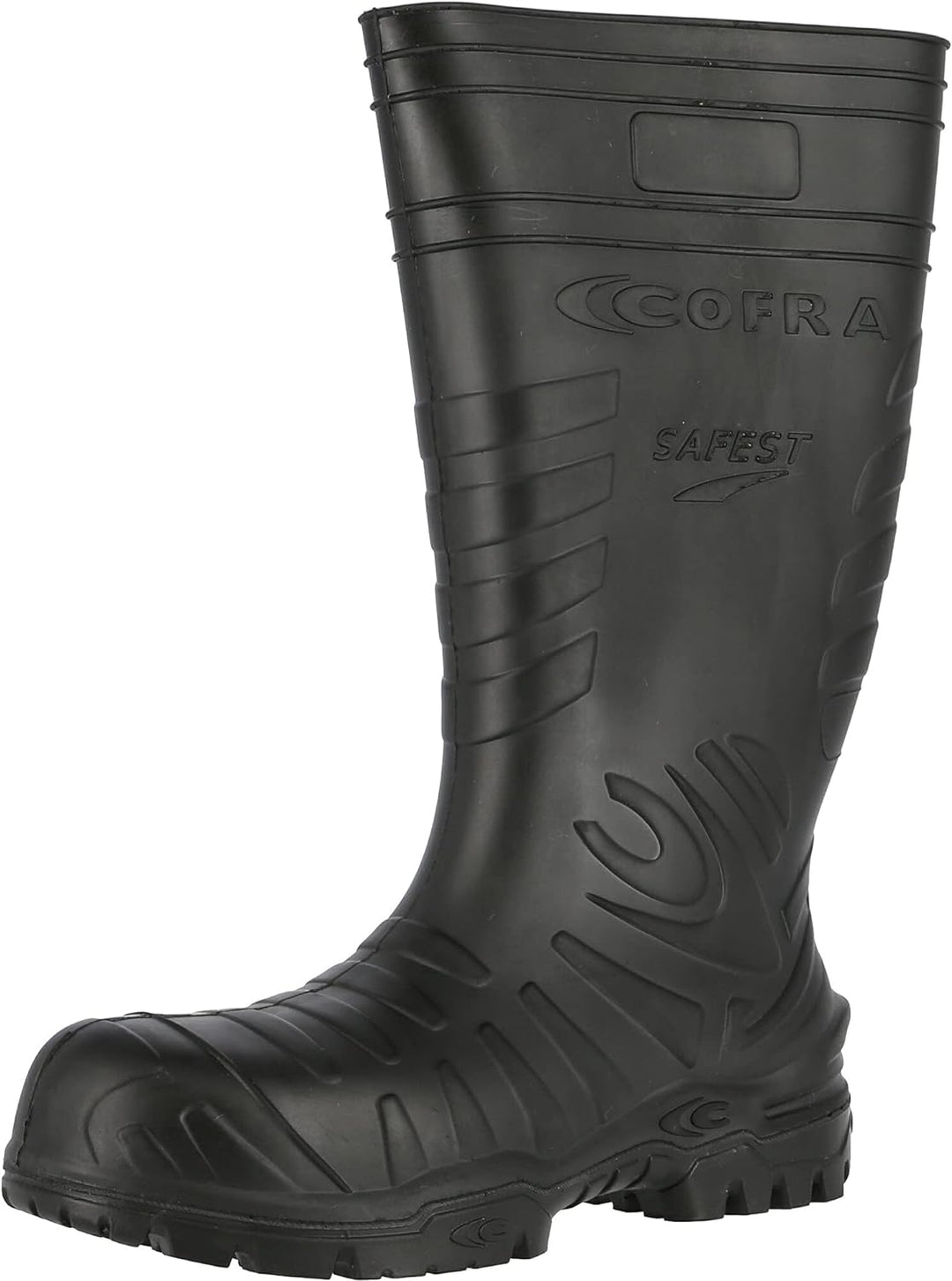 Cofra 00060-001.W47 SAFEST BLACK S5 CI SRC Sicherheitsstiefel, Schwarz, Grösse 47 47 EU Schwarz, 47