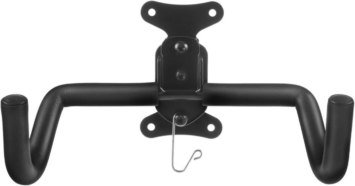 Maclean Fahrrad Wandhalterung 2er Set | Verstellbare Stahlhalterung für Fahrräder bis 30 kg | Klappb
