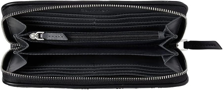 Calvin Klein RE-LOCK Z/A WALLET LG QUILT, schwarz(black), Gr. ONE SIZE