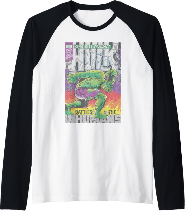 Marvel Hulk King Hulk Raglan