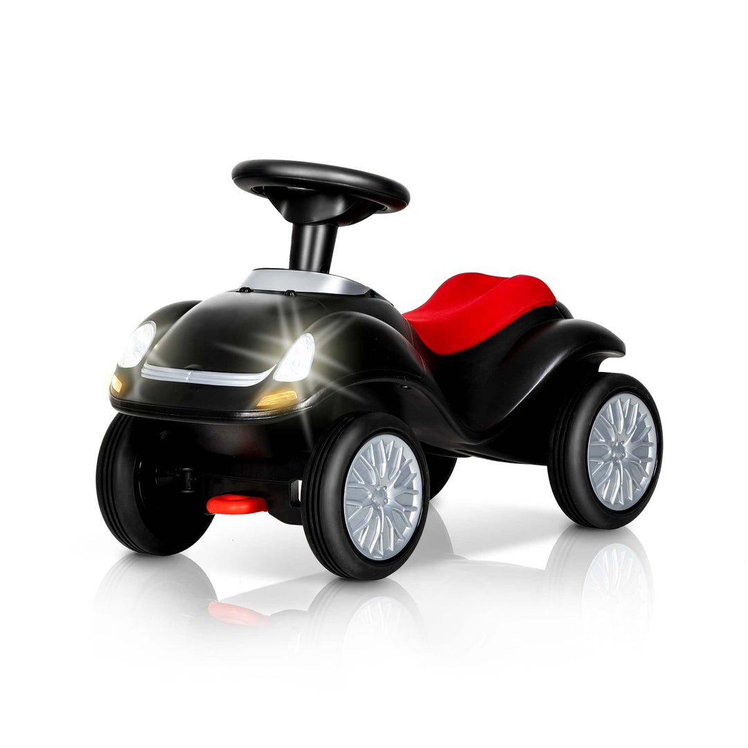 Rollplay Footie, Kinderfahrzeug mit LED-Front Scheinwerfer, Hupe, Blinker, Flüsterreifen und weichem