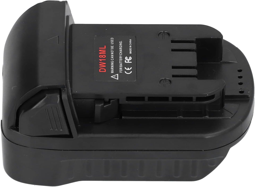 DW18ML Batterie Adapter Konverter Ersatz, 18V Lithium Batterie Adapter, DW18ML 18V auf 18V Adapter f