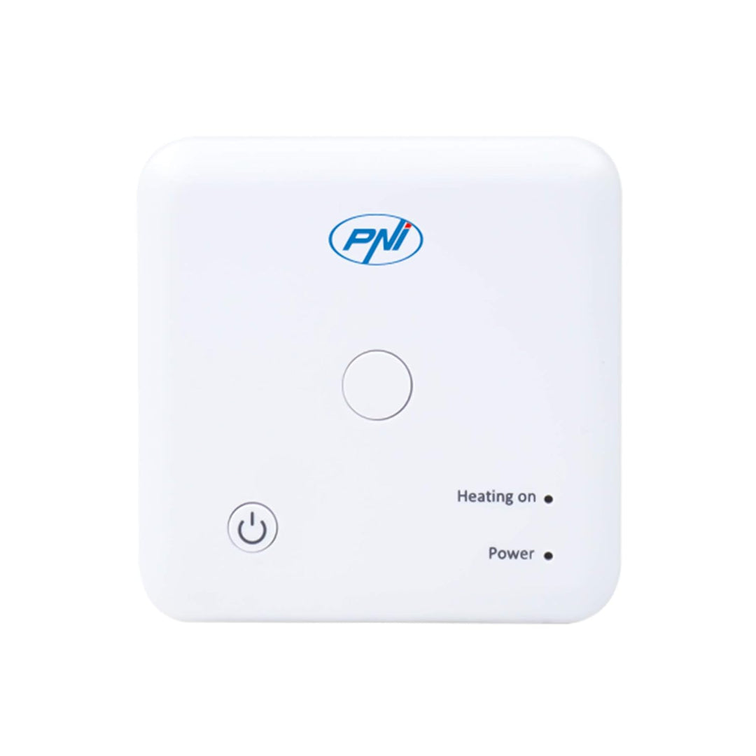 Smart Thermostat PNI CT36 drahtlos, mit WiFi, Internetsteuerung, für Wärmekraftwerke, APP TuyaSmart