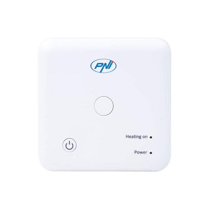 Smart Thermostat PNI CT36 drahtlos, mit WiFi, Internetsteuerung, für Wärmekraftwerke, APP TuyaSmart