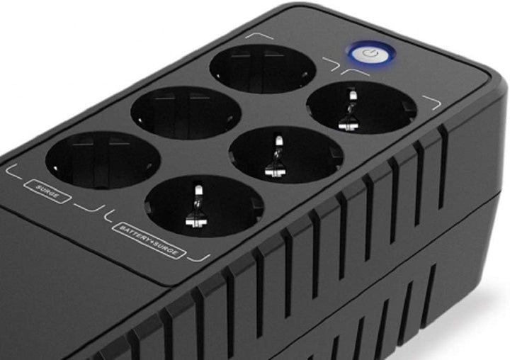 Conceptronic ZEUS05E Büro-USV, 650 VA, 360 W LED