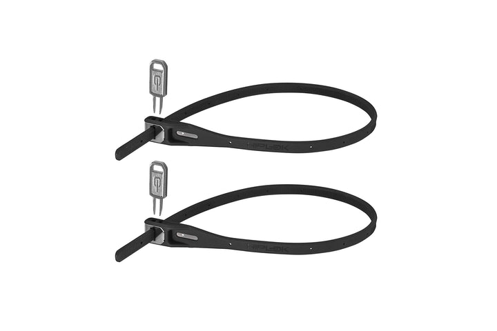 Hiplok Z LOK Twin Pack, Multifunktions-Sicherheitsband, Unisex 2 x 40 cm Black, 2 x 40 cm Black