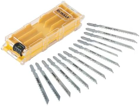 DeWalt XPC Holzstichsägeblätter-Set (HCS, 14-tlgs., mit DT2209 x3, DT2205 x3, DT2213 x3, DT2216 x2,