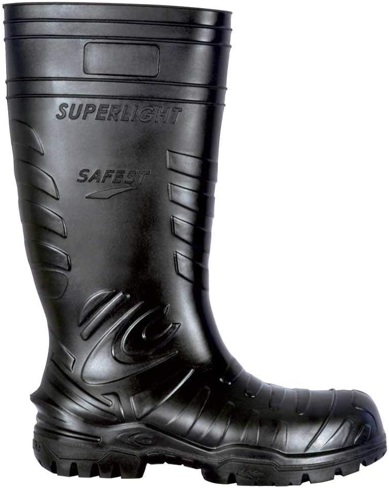 Cofra 00060-001.W39 SAFEST BLACK S5 CI SRC Sicherheitsstiefel, Schwarz, Grösse 39 39 EU Schwarz, 39