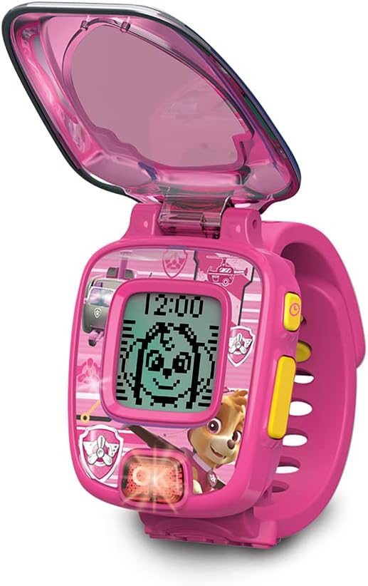 Vtech 80-199584 Skyes Lernuhr Spielzeuguhr, Mehrfarbig