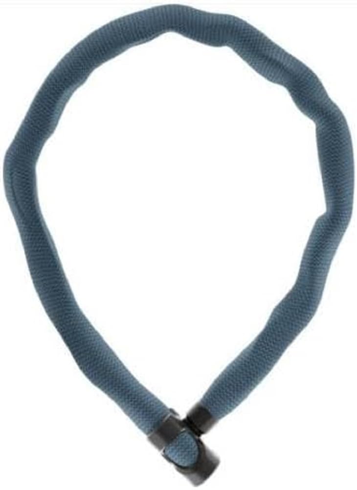 ABUS Kettenschloss IVERA Chain 7210 – Fahrradschloss mit hochflexibler IvyTex-Kunstfaserummantelung