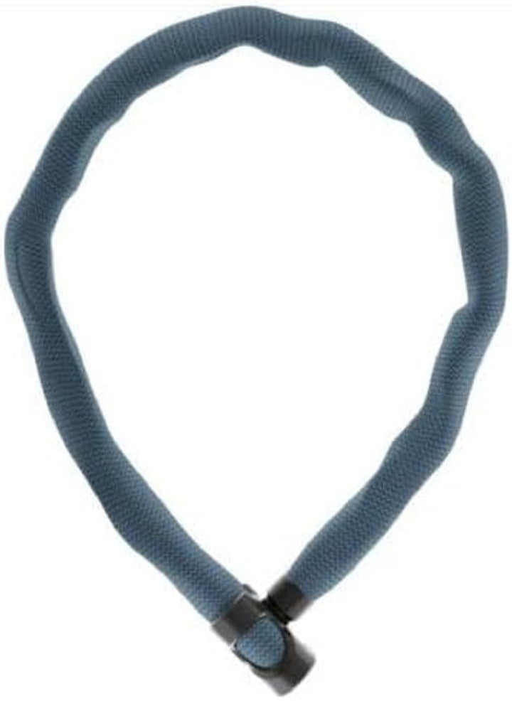 ABUS Kettenschloss IVERA Chain 7210 – Fahrradschloss mit hochflexibler IvyTex-Kunstfaserummantelung