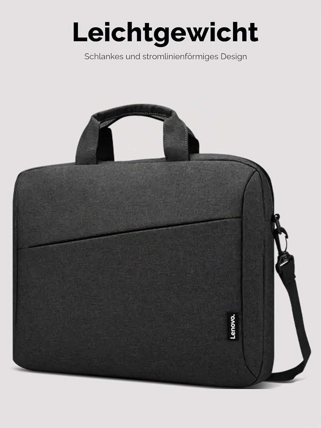 Lenovo [Tasche] 15,6 Zoll Casual Topload Laptop Tasche T210 (wasserabweisend), works with Chromebook