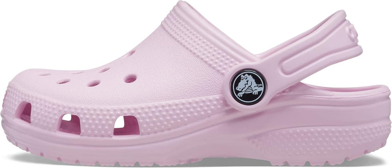 Crocs Unisex-Kinder Classic Kids Clogs 30/31 EU Ballerina Pink, 30/31 EU Ballerina Pink