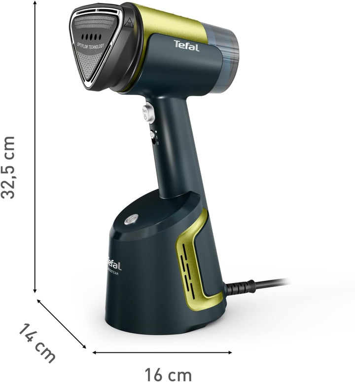 Tefal Aero Steam Dampfglätter, Keramik-Bügelsohle, 20 g/Min. Dampfleistung, 100 ml abnehmbarer Wasse