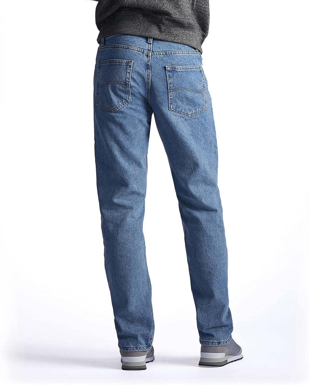 Lee Big & Tall Extreme Motion Athletic Taper Jeans für Herren 30W / 30L Blau, 30W / 30L Blau