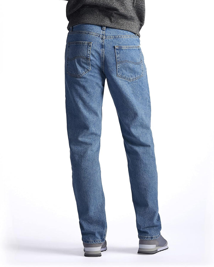 Lee Big & Tall Extreme Motion Athletic Taper Jeans für Herren 30W / 30L Blau, 30W / 30L Blau