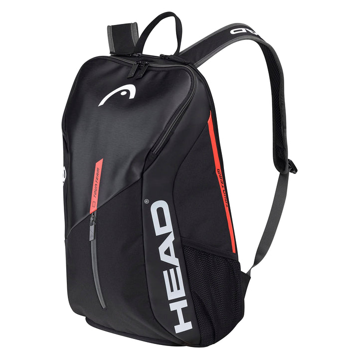 HEAD Tour Team Backpack Schwarz/Orange Einheitsgrösse Single, Schwarz/Orange Einheitsgrösse Single