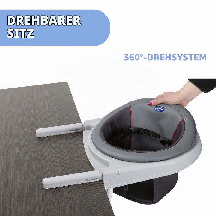 CHICCO TISCHSITZ 360° STONE, STONE