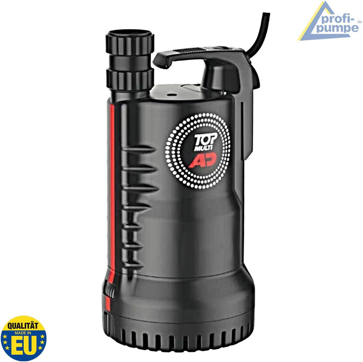 AdBlue® Tauchpumpe HAUSWASSERWERK ZISTERNENPUMPE REGENWASSERPUMPE Tauchdruckpumpe TOP Multi 1 als Ga