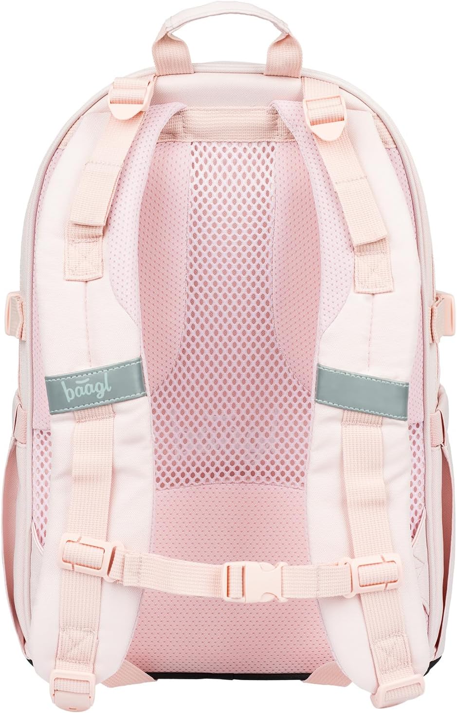 Baagl Schulrucksack Set Jungen Mädchen 3 Teilig, Schultasche für Grundschule Volksschule, Grundschul