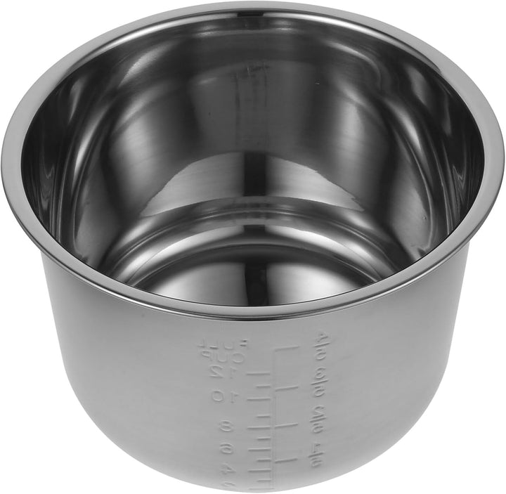 BESTonZON Auskleidung für Reiskocher Kochtopf Innentopf reiskocher innentopf 6l Kochgeschirr aus Ede