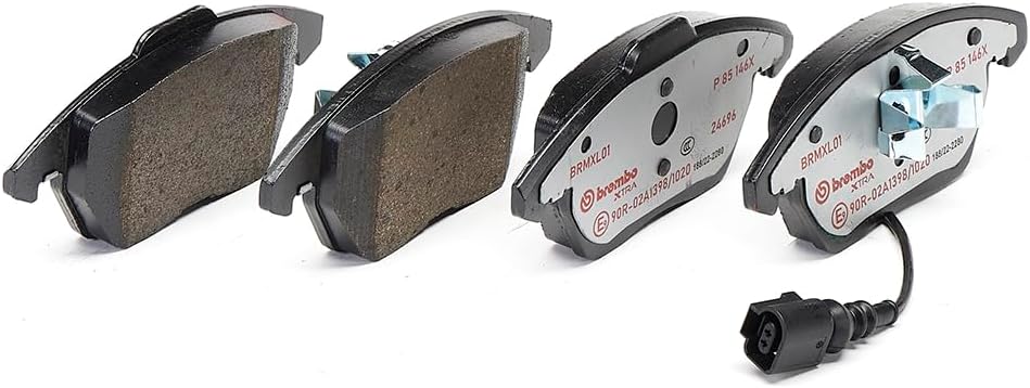 BREMBO Bremsbeläge Vorne (P 85 146X) passend für SEAT Altea Xl SKODA Yeti VW Caddy III