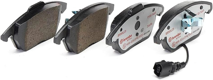 BREMBO Bremsbeläge Vorne (P 85 146X) passend für SEAT Altea Xl SKODA Yeti VW Caddy III