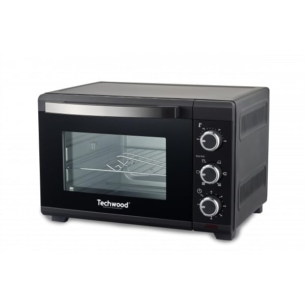 Elektrischer Ofen TFO-266 Techwood, Black, Medium