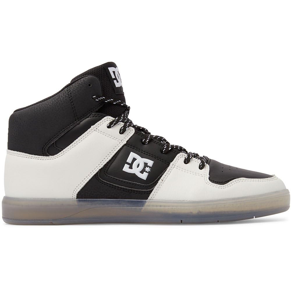 DC Shoes Herren Cure Skate-Schuh, 39 EU Black Cream