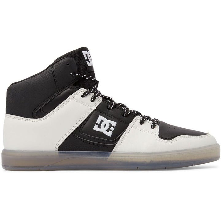 DC Shoes Herren Cure Skate-Schuh, 39 EU Black Cream