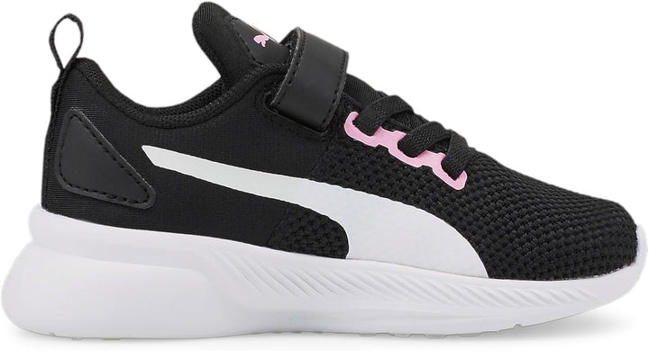 PUMA Herren Flyer Runner Engineer Knit Laufschuh 21 EU Puma Black Puma White Prism Pink, 21 EU Puma