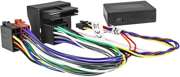 tomzz Audio 5003-001 CAN Bus Interface Zündplus Speedpuls Rückwärtsgang kompatibel mit Audi Maserati